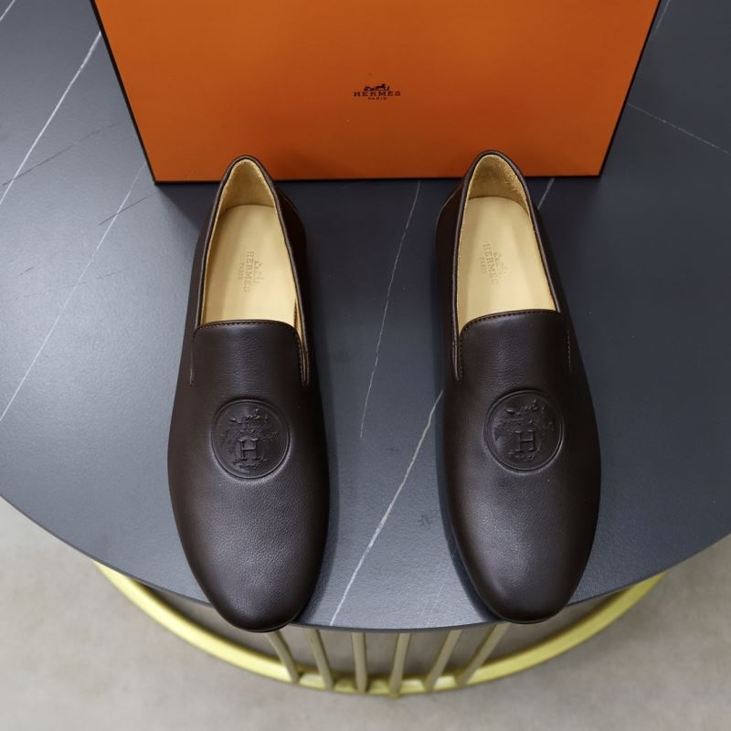 Hermes Leather Shoes